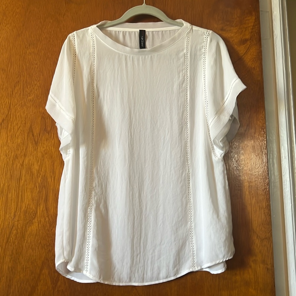 Sheer top by MARCCAIN